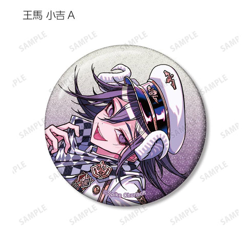 『ダンガンロンパシリーズ』めつぶしあんこさんイラスト 天使と悪魔ver. トレーディンググリッター缶バッジ(単位/BOX)